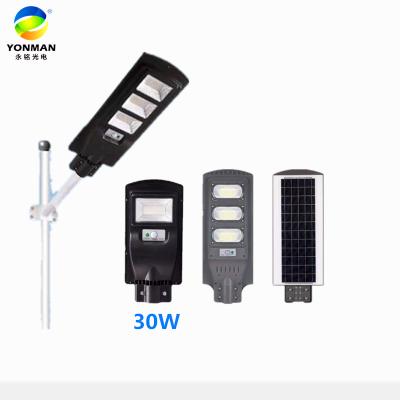 China ROAD/STREET best china soalr lighting 30W ip65 led solar street outdoor street light for sale