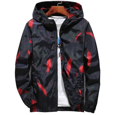 China Plus Size Masheng Collar Custom Logo 2021 Winter Plus Size Jackets Men 5XL Casual Stylish Graffiti Coat New Camouflage Jacket for sale