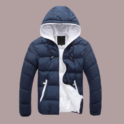 China 2021 Winter Viable Explosive Clothes Zip Hooded Cotton To Clothe Comfortable Men's Jackets Coats for sale