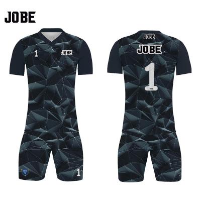 China OEM Quick Dry Breathable Comfortable Service Unisex Team Wicking Custom Short Sleeve Shirt Sublimation Soccer Goalie Tank Top for sale