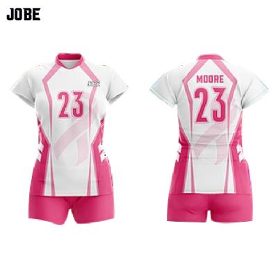 China Polyester + Spandex Sublimation High School Team (Stretch Fit) Designs Custom Long Sleeve Beach Volleyball Uniform for sale