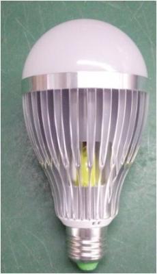 China SMD5370 12 Watt-Haushalt geführter Glühlampe-E27 lokalisierter Fahrer Aluminium-Shell 3000K zu verkaufen