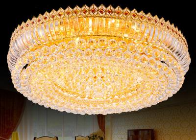 China European Living Room Crystal Ceiling chandeliers D800MM*H280MM for sale