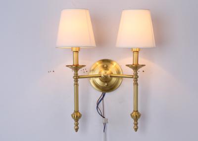 China Passageway Indoor Wall Lights Brass Installation Drawing Manual for sale