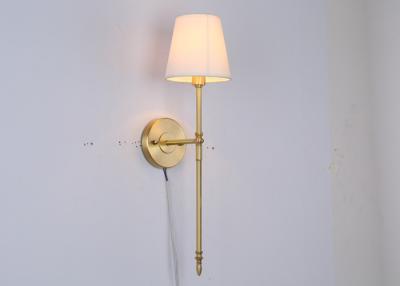 China Fine Copper Bathroom Wall Light Hot Bending Electroplating E14 for sale