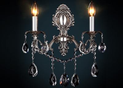 China Retro Wrought Iron Wall Lights for sale