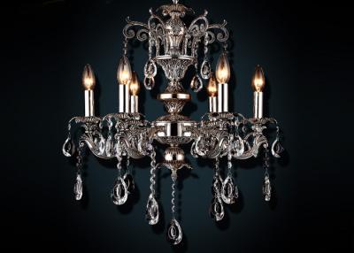 China Glass Retro and Traditional Chandelier European style Antique Pendant Light 600W 240V for sale