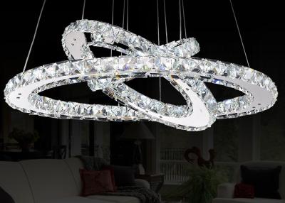 Chine Lustres 31W, lumière postmoderne de la lampe LED de verre cristal K9 de lustre de style à vendre