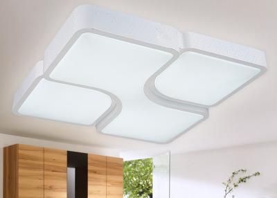 China 56 W Modern LED Ceiling Lights Remote Controlled 3000K - 3500K for sale