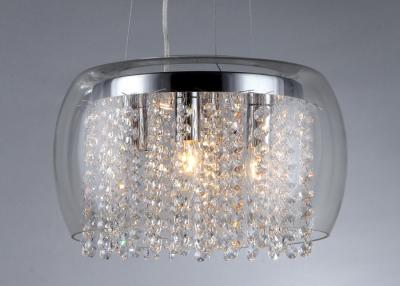 China Glass Cover Modern Chandelier Lighting , Glass Pendant Lights for sale