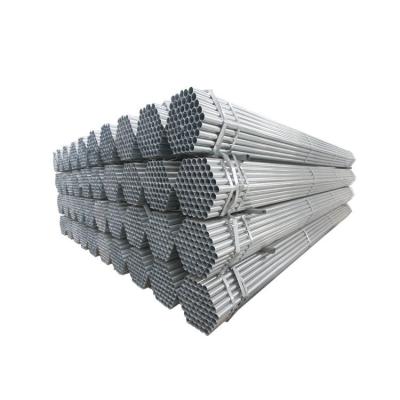 China Pipe fabrication gi conduit pipe schedule 40 galvanized steel pipe for greenhouse for sale