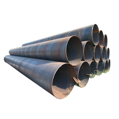 China Welded Pipe Spiral Liquid Submerged-Arc Pipes Large Diameter ssaw Spiral Welding Pipe for sale