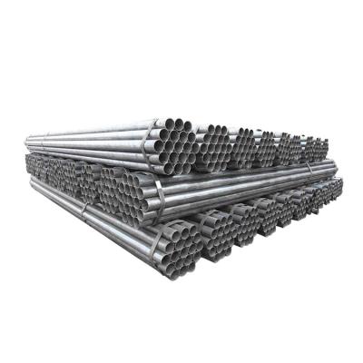 China Liquid pipe black welded carbon steel tubing astm a500 grade b grade steel pipe for sale