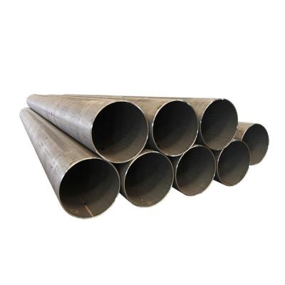 China Structure pipe straight seam submerged arc tube en 10025 high quality lsaw welded pipe for sale