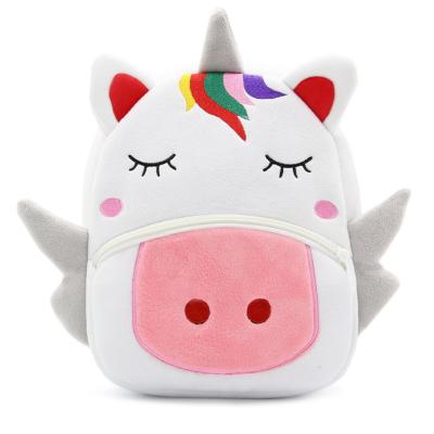 China Hot Selling Bunny Cartoon School Bag Kids GPS Girls Boys Cute Cartoon Plush Backpack Bag For Children for sale