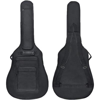 China Outdoor Anti-creel Waterproof Dirt Instrument Carry Pick String Carrier Electric Acoustic Guitar Yole Protective Bag 4156789023 Inch for sale