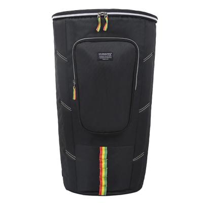 China Customized African Waterproof Storage Drum Transit Shoulder Backpack Water Resistant Imstrument Musical Accessory |Djembe Yole Carry Bag for sale