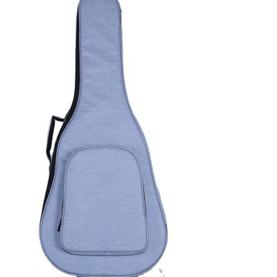 China Waterproof 41 Inch Soft Case Double Shoulder Straps Padded Waterproof Pocket Guitar Backpack Musical Instrument Bag for sale