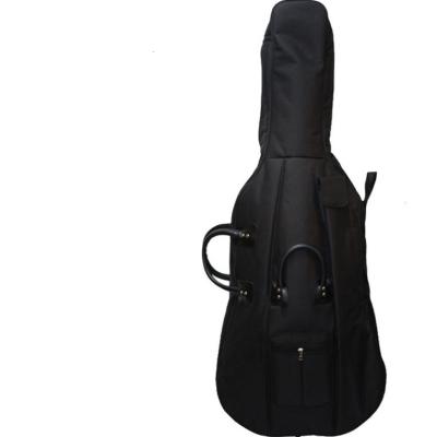 China Oxford Waterproof Rainproof Guitar Bag Instrument Soft Toys for Children with Storage Score Cello Backpack Musical Instrument Bag for sale