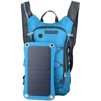 China Waterproof Customize Running Waterproof Bicycle Riding Camp Oudoor Bag |Solar Panel Hydration Bag| Hydration Bladder Reservior Backpack for sale