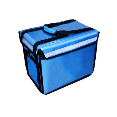 China Waterproof 30 Liters Small Meal Customized Take-Out Delivery Bag With PPE Box Incubator |Rob Plastic Man For Electric Vehicle Delivery for sale