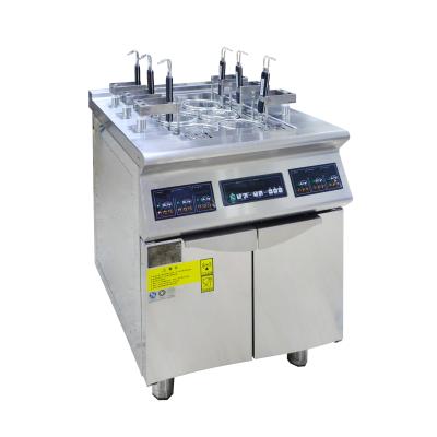 China Newest Top Quality Eco-friendly Design Electric Automatic Lift Noodle Cooking Machine for sale