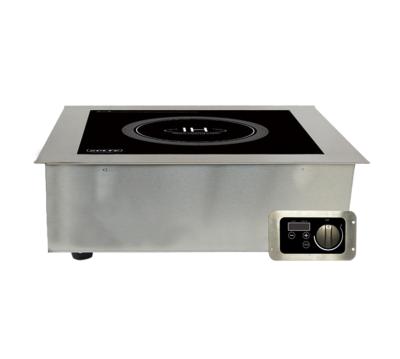 China Commercial Single Burner Induction Cooker Restaurant Induction Stove Commercial 3500w Kitchen Appliance for sale