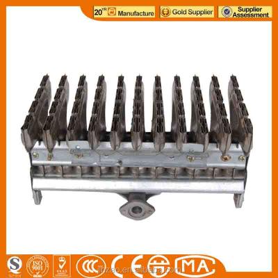 China Kitchen Bar Burner Heat Resistant Fire Rows Stainless Steel Bar Burner Gas Burner JINZAO-B127 for sale