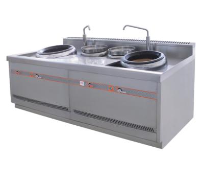 China High-Efficient To Hotel Gas Cooker Table Top Gas Cooker 2 Burner Large for sale