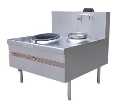 China Safety Longevity JINZAO K+S Environmental Gas Burner&Single Stove Single Pot Fried Stove ECR-1-GK(E)-N for sale