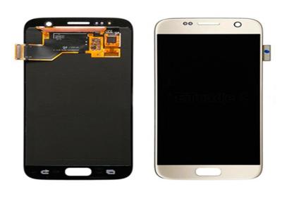 China Negro/el blanco/el oro/el otro equipo de la conversión del sistema completo de la pantalla LCD de Samsung S7 en venta