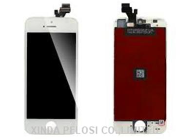 Κίνα Αμφιβληστροειδής Iphone 5 οθόνη αφής LCD με το ψήφισμα πυκνότητας 1136*640 1024*768 εικονοκυττάρου προς πώληση