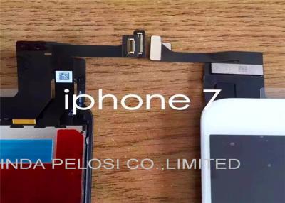 China Witte/Zwarte/Andere Iphone 7 LCD het Scherm met Kader Volledige Assemblage Te koop