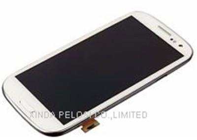 Κίνα 4,8 οθόνη αφής της Samsung S3 LCD ίντσας με το πλαίσιο 306 πυκνότητα εικονοκυττάρου Ppi προς πώληση