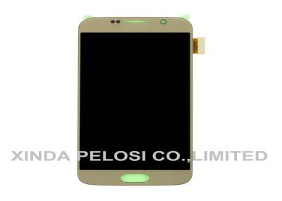 China 5,1 Duim van de het Schermretina van Samsung S6 LCD het Glas 143,4 * 70,5 *6.8 Mm Te koop