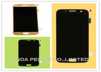 China Escudo térmico del LCD del marco de la pantalla LCD y del digitizador de Samsung S7 del Retina Display en venta