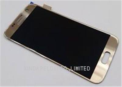 China Pantalla del reemplazo del borde de Samsung de 5,1 pulgadas, piezas del borde del Samsung Galaxy S7 del IPS TFT en venta