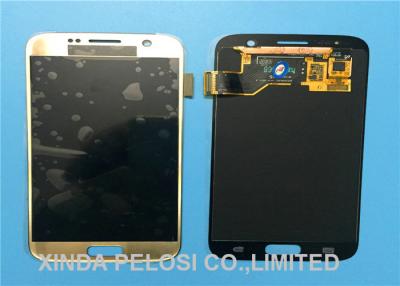 China 5,1 vidrio multi de la retina de la pantalla táctil del tacto capacitivo de la pantalla LCD de Samsung S7 de la pulgada en venta