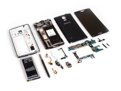 China Kleine Samsung-de Reparatiedelen van de Celtelefoon, de Delen van de de Celtelefoon van Kadersamsung Te koop