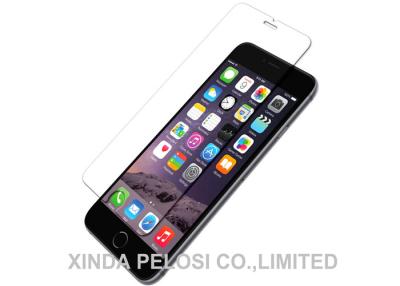 China Iphone 6 Plus / IPhone 6 Phone Screen Protector Toyo Glue AGC Glass HD Clear for sale