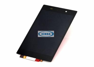 China Pantalla LCD del teléfono móvil para el negro Lcd de Sony Xperia Z1 completo con el pixel 1920*1080 en venta