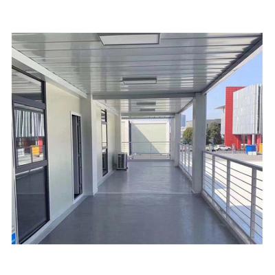 China China Manufacturer Flat Pack Container High Quality Prefab Flat Packing House For Sale for sale