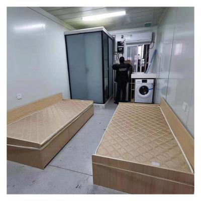 China Chinese Factory Flat Pack Container  House Luxury In Folding Modular Expandable For Villa for sale