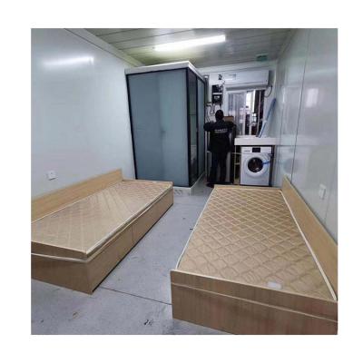 China Factory price wholesale flat packing container house Expandable Prefab living Cabin from china for sale