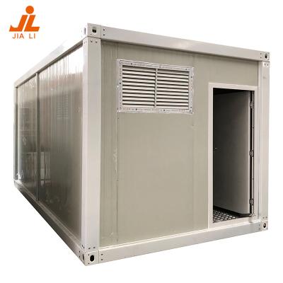 China Good Quality Electric System Mobile Toilet Container Prefab House Sandwich Panel Well Designed for sale