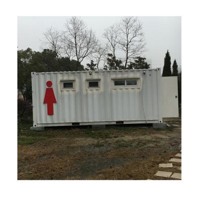 China Professional Manufacturer portable toliet container house customized modified durable modular for sale