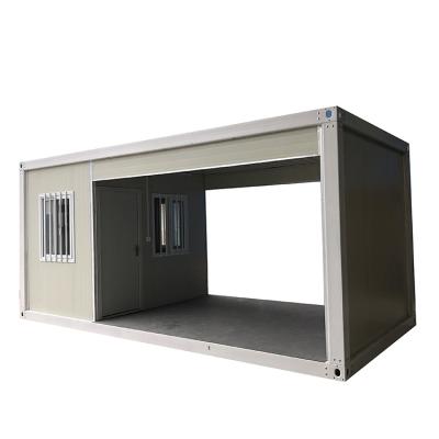 China Wholesale cheap guard house portable small warehouse design Good quality container homes for sale