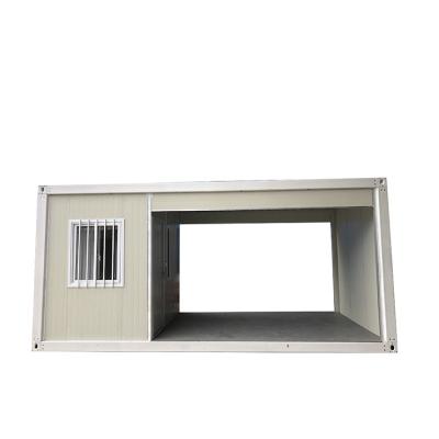 China Low Price Sale Guard House Container With PVC Window Professional Containers Supplier for sale