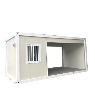 China Chinese factory sentry box prefab house professional storage warehouse canopy cheap container for sale