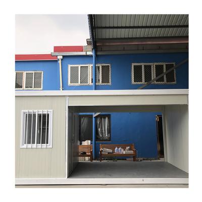 China Professional Factory Guard House Container Sentry Box Prefabricated Container House For Guard Building for sale